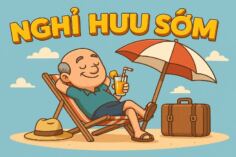 2 PHƯƠNG PHÁP NGHỈ HƯU SỚM: TỰ DO TÀI CHÍNH