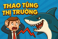 CÁ MẬP THAO TÚNG THỊ TRƯỜNG LÀ AI?