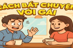 CÁCH BẮT CHUYỆN VỚI GÁI CHỈ TRONG 5 PHÚT