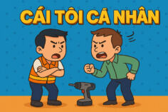 CÁI TÔI CÁ NHÂN CHE MỜ MỤC TIÊU DÀI HẠN