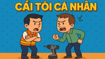 CÁI TÔI CÁ NHÂN CHE MỜ MỤC TIÊU DÀI HẠN