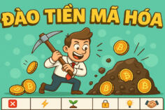 CÂU CHUYỆN ĐÀO TIỀN MÃ HÓA HIỆU QUẢ
