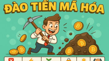 CÂU CHUYỆN ĐÀO TIỀN MÃ HÓA HIỆU QUẢ