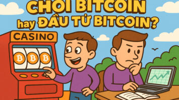CHƠI BITCOIN HAY ĐẦU TƯ BITCOIN? 2 CHƠI BITCOIN HAY ĐẦU TƯ BITCOIN?