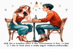 Cách xin số điện thoại từ người mà bạn thích một cách hiệu quả