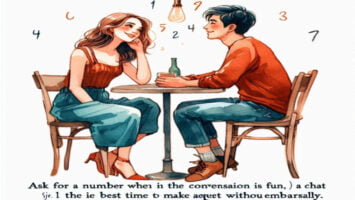 Cách xin số điện thoại từ người mà bạn thích một cách hiệu quả