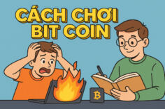 ĐẦU TƯ HAY CÁCH CHƠI BIT COIN