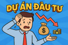 DỰ ÁN ĐẦU TƯ: LÀ ĐẦU TƯ TÀI NĂNG NGƯỜI KHÁC