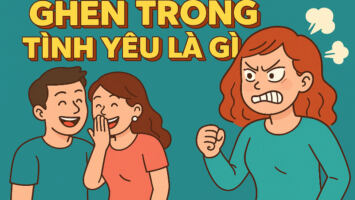 GHEN TRONG TÌNH YÊU LÀ GÌ? TRÁI TIM HAY LÝ TRÍ 3 GHEN TRONG TÌNH YÊU LÀ GÌ TRÁI TIM HAY LÝ TRÍ