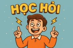 HỌC HỎI BẰNG CÁCH DÁM ĐẶT CÂU HỎI
