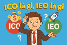 ICO LÀ GÌ? IEO LÀ GÌ? DEX VÀ SUNDAY SWAP