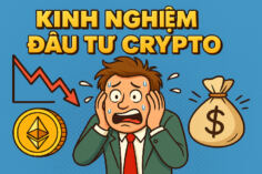KINH NGHIỆM ĐẦU TƯ CRYPTO KHI CHỐT LỜI