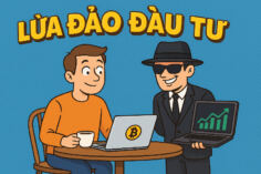 LỪA ĐẢO ĐẦU TƯ TRONG THỊ TRƯỜNG TIỀN MÃ HÓA