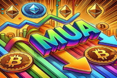 MUA TIỀN MÃ HÓA KHI GIẢM GIÁ