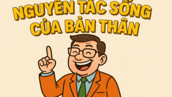 NGUYÊN TẮC SỐNG CỦA BẢN THÂN BẢO VỆ BIÊN GIỚI