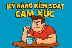 TẬP KỸ NĂNG KIỂM SOÁT CẢM XÚC NGAY KHI NỔI LÊN