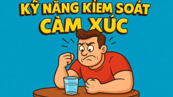 TẬP KỸ NĂNG KIỂM SOÁT CẢM XÚC NGAY KHI NỔI LÊN 3 TẬP KỸ NĂNG KIỂM SOÁT CẢM XÚC NGAY KHI NỔI LÊN
