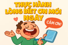 THỰC HÀNH LÒNG BIẾT ƠN MỖI NGÀY NHẸ NHÀNG