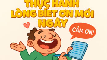 THỰC HÀNH LÒNG BIẾT ƠN MỖI NGÀY NHẸ NHÀNG