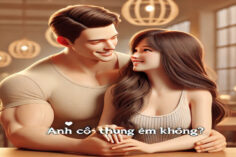 ANH CÓ THƯƠNG EM KHÔNG CÁCH TRẢ LỜI