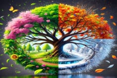 BỐN MÙA TRONG CUỘC ĐỜI QUY LUẬT TỰ NHIÊN