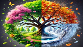 BỐN MÙA TRONG CUỘC ĐỜI QUY LUẬT TỰ NHIÊN