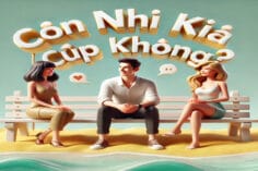 CÁCH TRẢ LỜI KHI BỊ HỎI CON NHỎ KIA CÓ ĐẸP KHÔNG