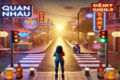 ĐỪNG PHÍ THANH XUÂN VÀ NỮ TÍNH TRONG QUÁN NHẬU