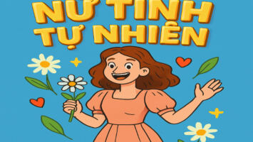 NỮ TÍNH TỰ NHIÊN LÀ GÌ? 3 CÁCH KHIẾN ĐÀN ÔNG MÊ