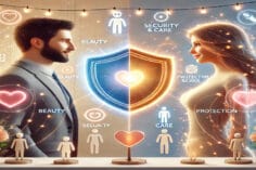 SỰ THU HÚT GIỮA ĐÀN ÔNG VÀ PHỤ NỮ