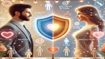 SỰ THU HÚT GIỮA ĐÀN ÔNG VÀ PHỤ NỮ