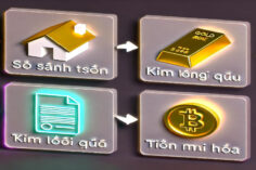 TÀI SẢN TIỀN MÃ HÓA BƯỚC ĐỘT PHÁ