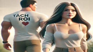 TÌNH CẢM KHÔNG XỨNG ĐÁNG THÌ NÊN TÁCH RỜI