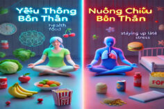 YÊU THƯƠNG VÀ NUÔNG CHIỀU BẢN THÂN