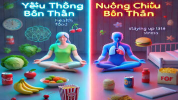 YÊU THƯƠNG VÀ NUÔNG CHIỀU BẢN THÂN