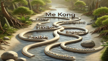 PHƯƠNG PHÁP MÊ KÔNG ĐỂ NÓI CHUYỆN