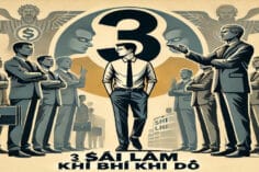 KHI BỊ KHINH RẺ 3 CÁCH PHẢN ỨNG SAI LẦM