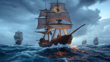 CHIẾN LƯỢC BÁN BITCOIN TÀU THUYỀN VỀ BỜ