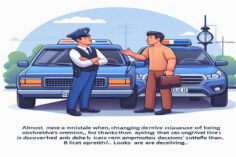 ĐỔI BẰNG LÁI XE SUÝT MẮC SAI LẦM