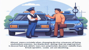 ĐỔI BẰNG LÁI XE SUÝT MẮC SAI LẦM