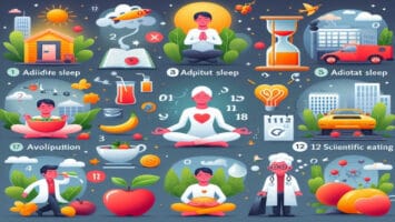 GIỮ GÌN SỨC KHỎE 12 THÓI QUEN HÀNG NGÀY