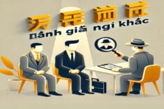 2 DẤU HIỆU ĐÁNH GIÁ NGƯỜI KHÁC