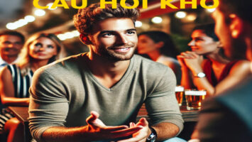 CÁCH ĐỐI PHÓ VỚI CÂU HỎI KHÓ