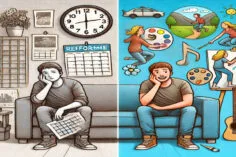 CÁCH XỬ LÝ SỰ NHÀM CHÁN- 1 NGÀY VUI VẺ