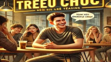 TRÊU CHỌC ĐỪNG ĐỂ CẢM XÚC