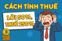 CÁCH TÍNH THUẾ THU NHẬP TỪ ĐẦU TƯ VỐN