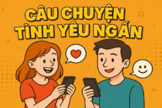 CÂU CHUYỆN TÌNH YÊU NGẮN KHỜ DẠI