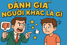 Đánh giá người khác là gì