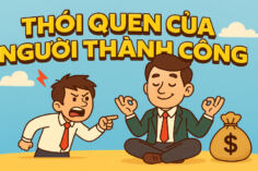 THÓI QUEN CỦA NGƯỜI THÀNH CÔNG RẤT NHỎ