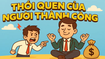 THÓI QUEN CỦA NGƯỜI THÀNH CÔNG RẤT NHỎ